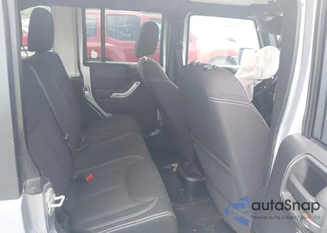 2014 Jeep Wrangler Unlimited Sahara из США, поврежденный, VIN 1C4BJWEG0EL129229